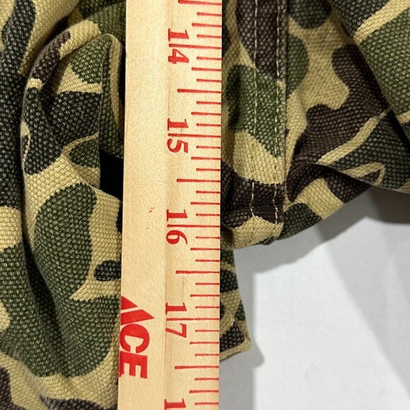 Stüssy 100% Cotton Camo Workgear Cargo Style Pants - Size 32 - Picture 11 of 16